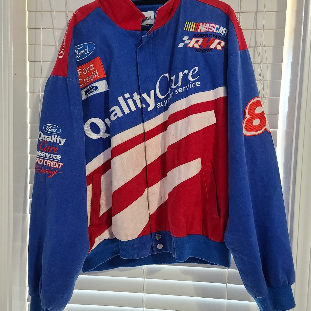 Vintage Ford Nascar racing USA autographed men's jacket - Picture 14 of 16